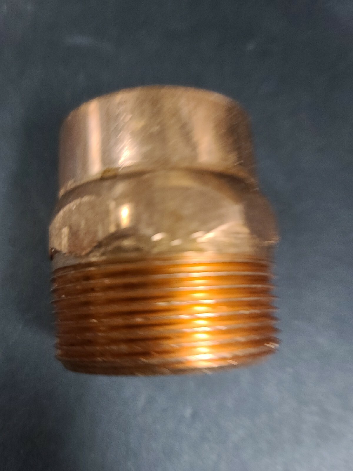 mueller industries A07054 11/2″ x M DMV Adapter qty 10