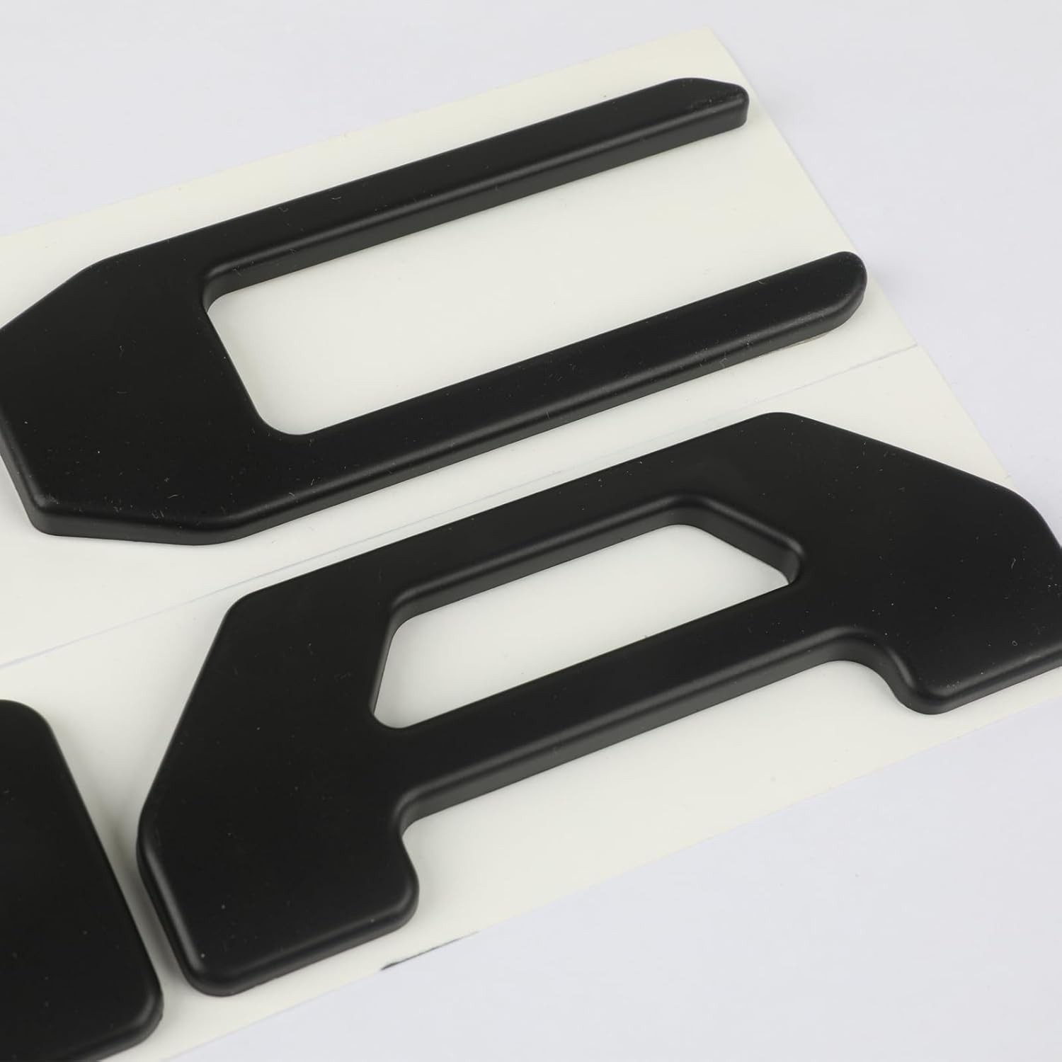 Tailgate Insert Letters Compatible with Tacoma 2024 2025 2026 3D Emblems with St