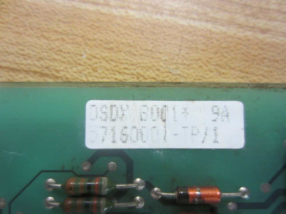 Asea DSDX B001 Digital I/O Card 2668184-453 2668 184-453/5