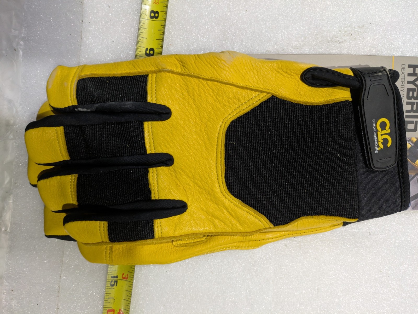 CLC WORK GEAR #285 HYBRID DEXTERITY WORK GLOVES GEAR