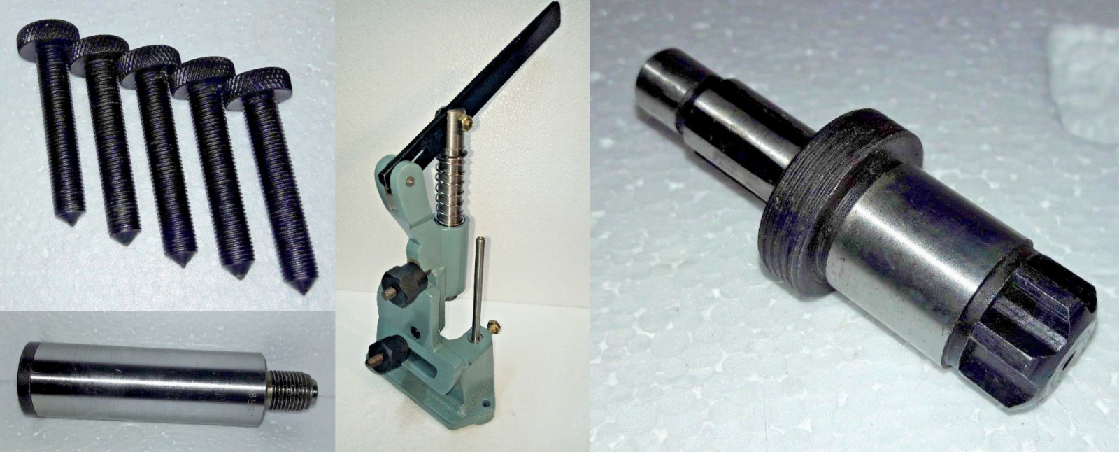 VALVE SEAT GRINDER STONE DRESSER STAND+5 Dressers+Stone Holder+ Drive Cone Sioux