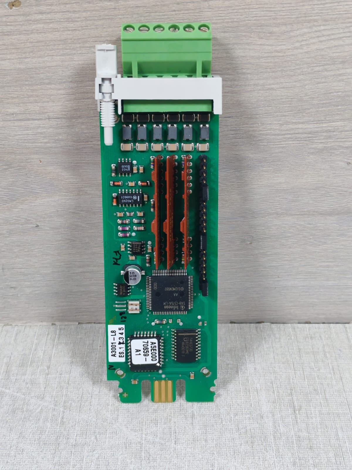 SIEMENS 6DR2800-8A / C73451-A3001-P8-03-85 SIGNALUMFORMER FUR 3AE