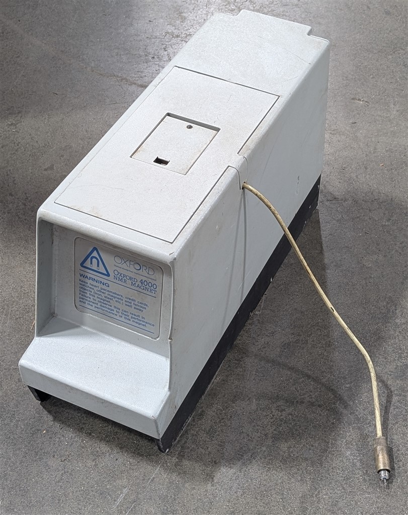 USED Oxford Analytical OXFORD 4000 NMR Nuclear Magnetic Resonance Magnet