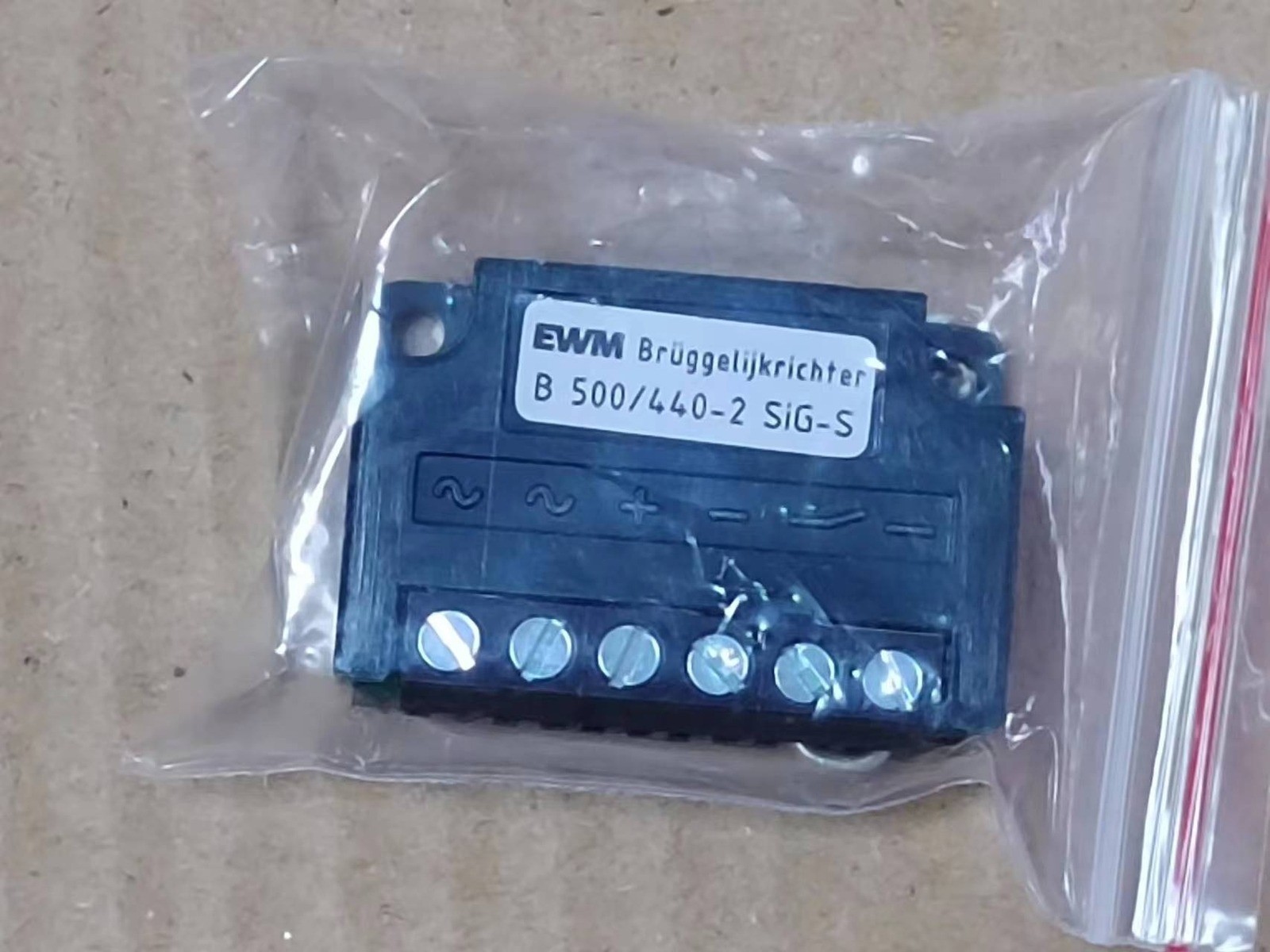 EWM B500/440 2 SiG-S Motor Brake Rectifier Module 1 PCS