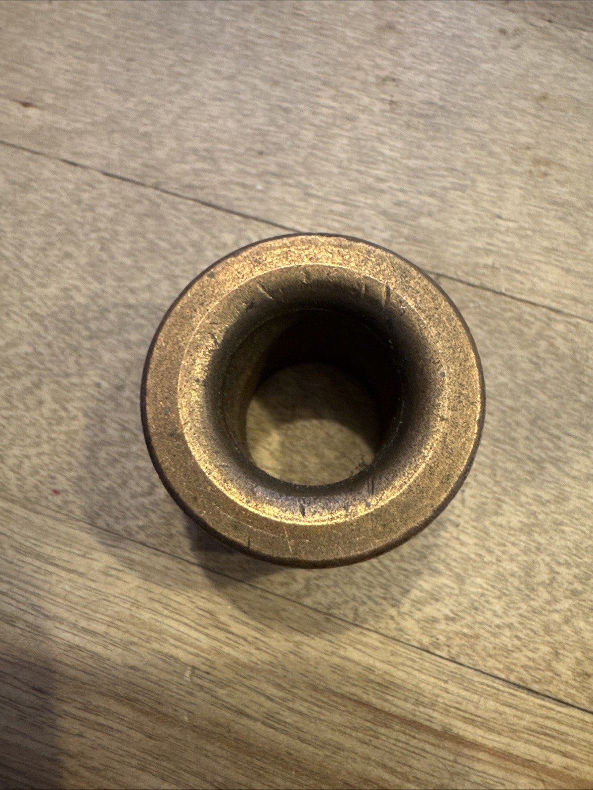 NATIONAL PB-656-HD CLUTCH PILOT BUSHING, SBC BBC 55-85 Muncie T10 Bronze- U.S.A.