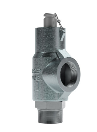 MERCER SERIES 9100 PRV 91-43F51V07U1 PRV 2F2 NPT 75PSI