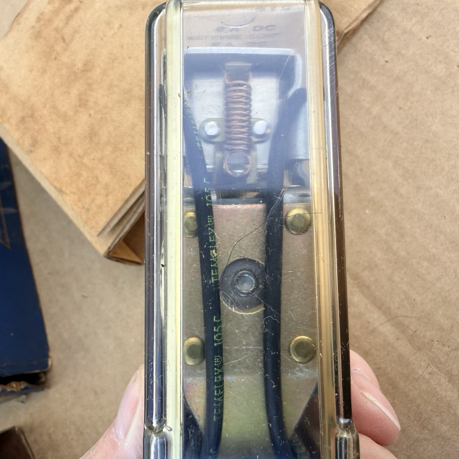 Vintage New Old Stock Struthers Dunn 255BXB-P- 6V DC Relay 255BXB-P