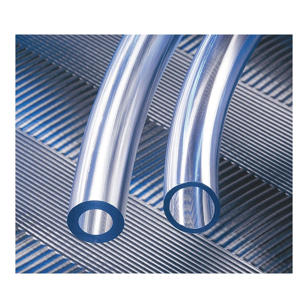 KURIYAMA K010-0810X5 Tubing,Clear,Shore A 73,1/2″ I.D. 796KD3