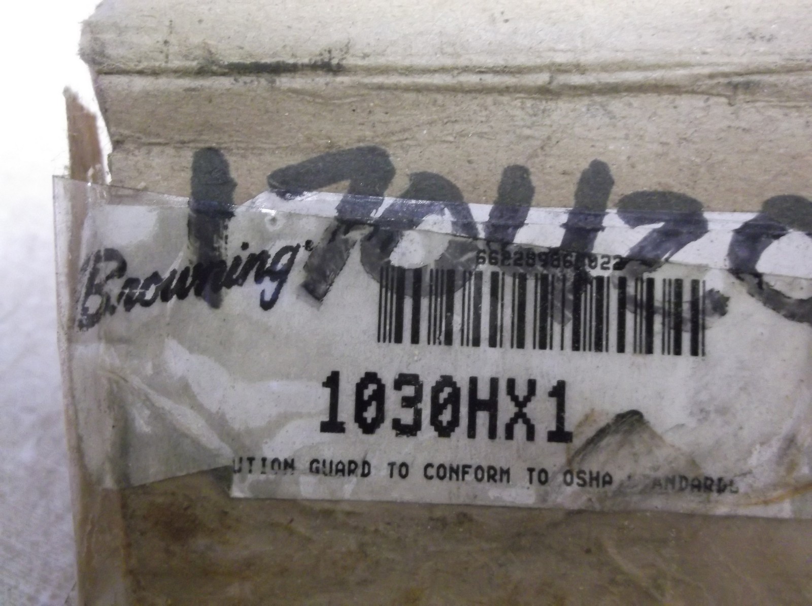 NEW Browning 1030HX1 Gear 1″ Bore 2030BL *FREE SHIPPING*