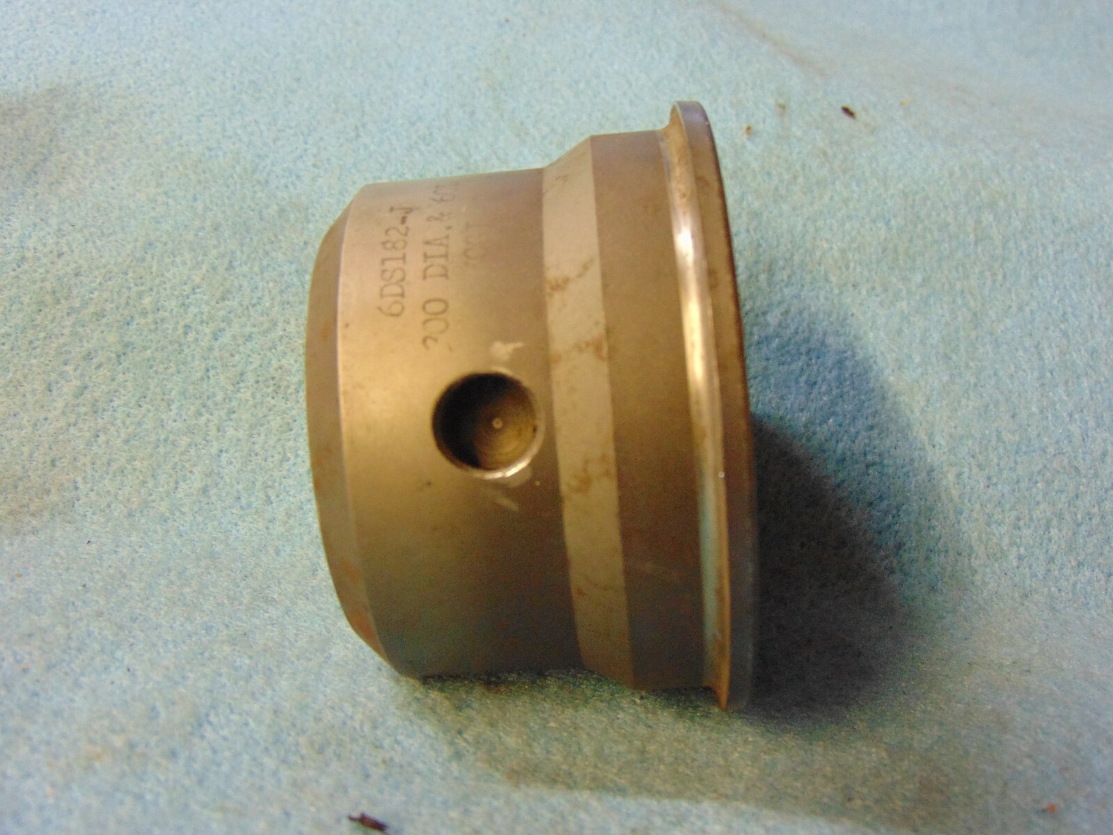 CGI SEAMING CHUCK 6DS182-J 300 DIA. & 60L 1-1/4″ THREAD SIZE