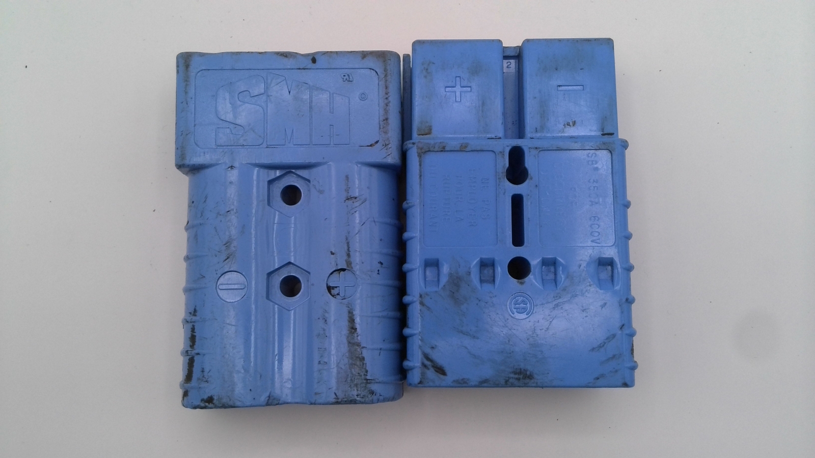 SMH SY350A-600V 2-PIN POWER CONNECTOR 350A 600V