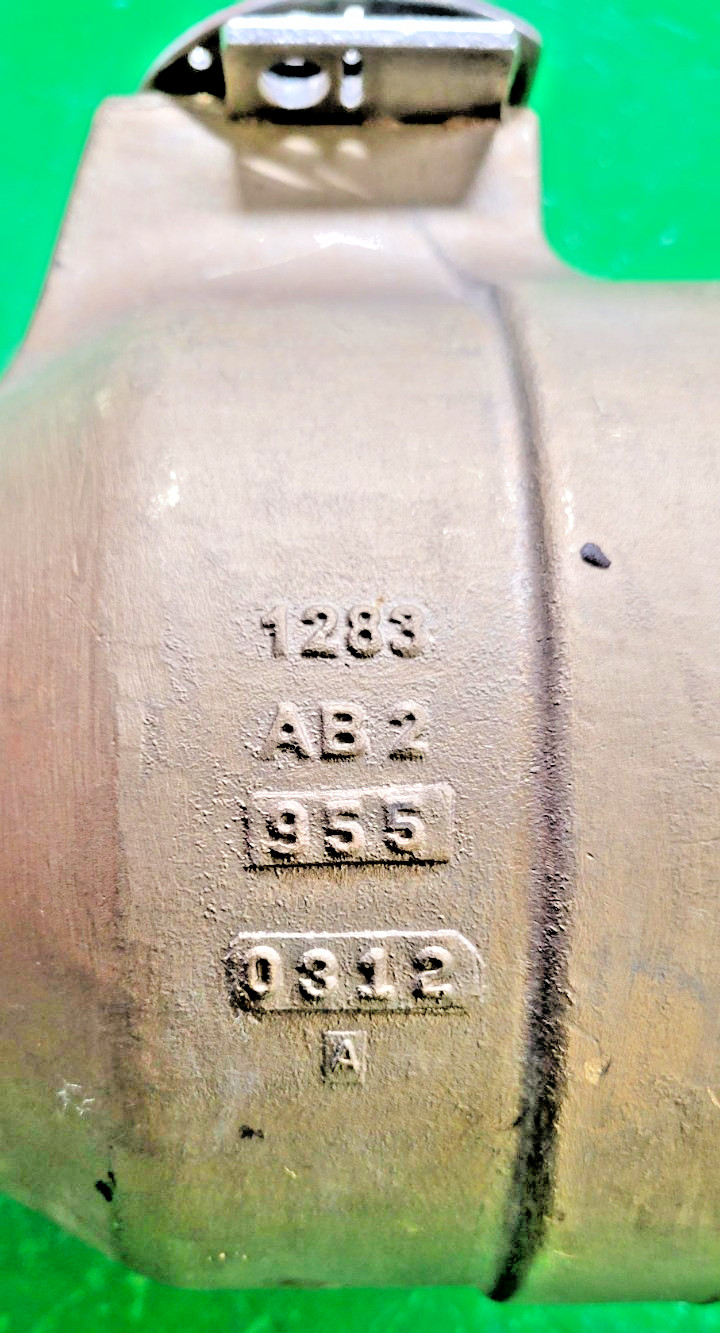6️⃣BALON 4X4″ 750 WP ALMINUM BRONZE BALL VALVE PESSCO IS OFFER 1 G062526-5-15 🗽