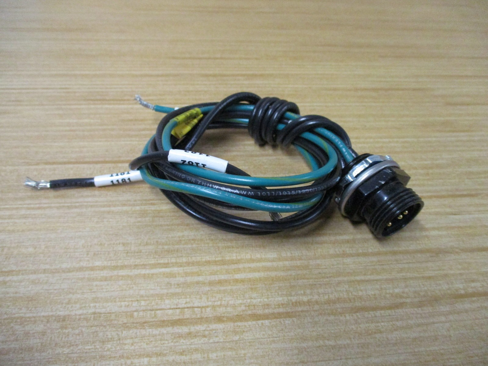 Molex Woodhead 1R3106A83M020G Brad Power Receptacle 1300662023 Mounted