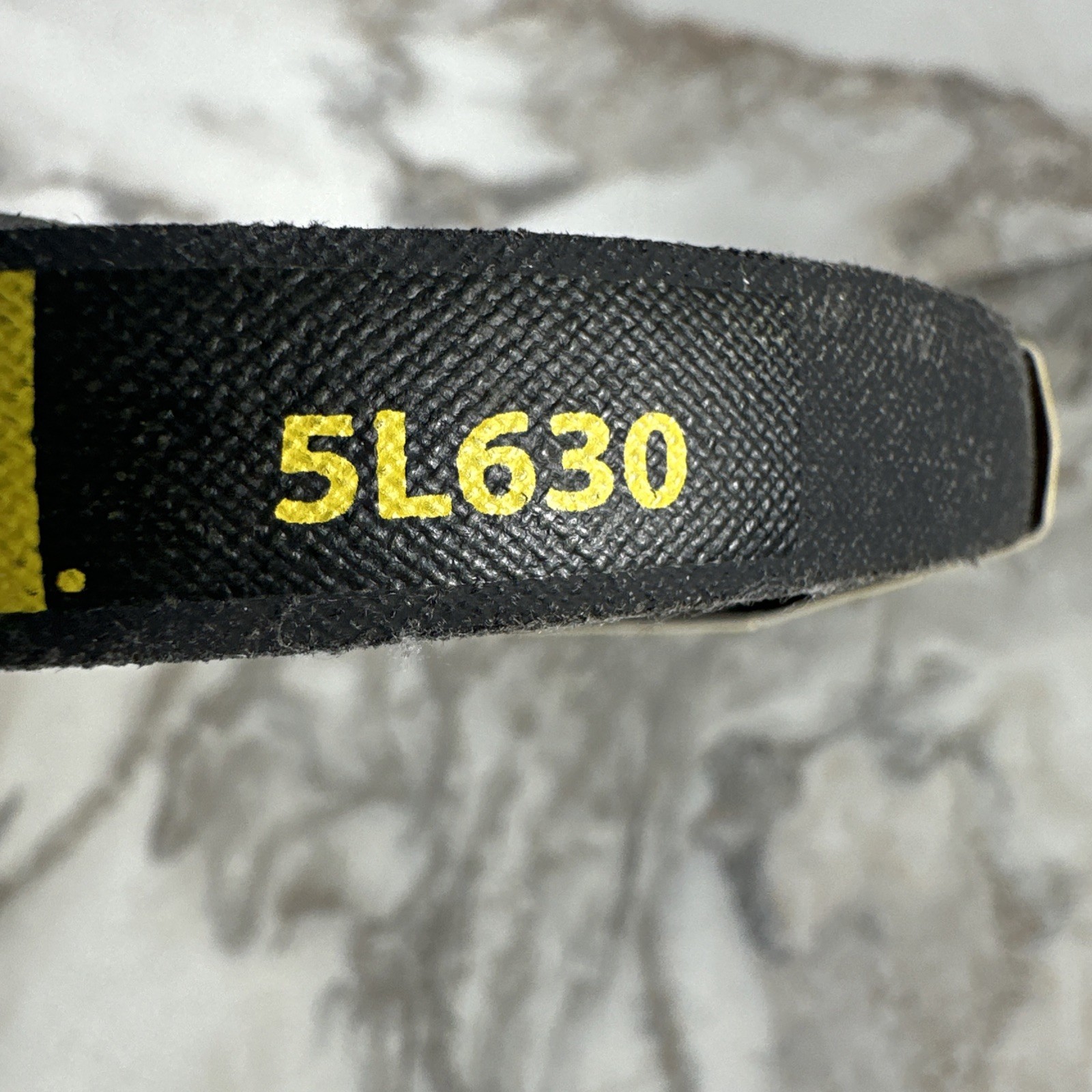 B60 Goodyear Classic Wrapped V-Belt 60” Effective Length 5L630 New CF10Z