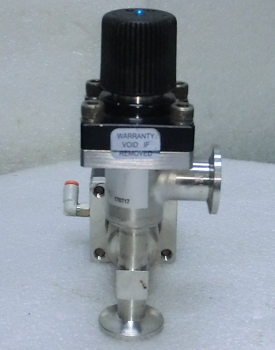 MKS HPS CV-32703 Vacuum Valve Assy,Used,~97488