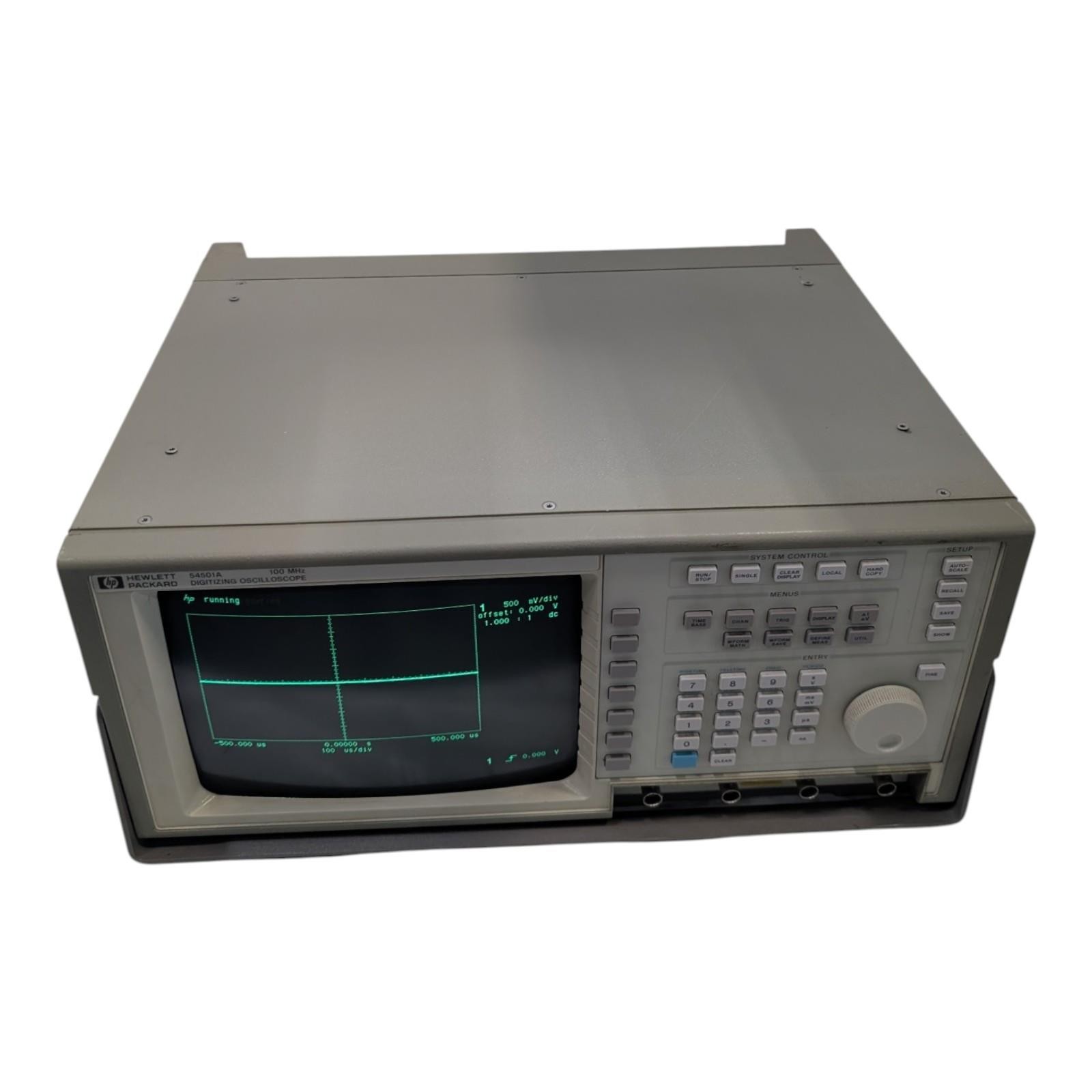 Hewlett Packard 54501A HP Digitizing Oscilloscope 100MHz