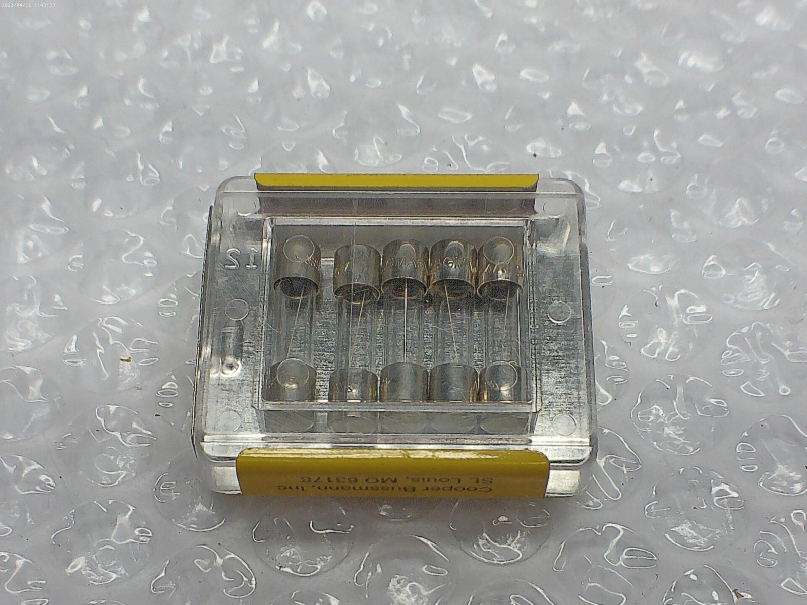 BUSSMANN GMA-4-R FUSE LOT OF 2 PKG OF 5 NSMP