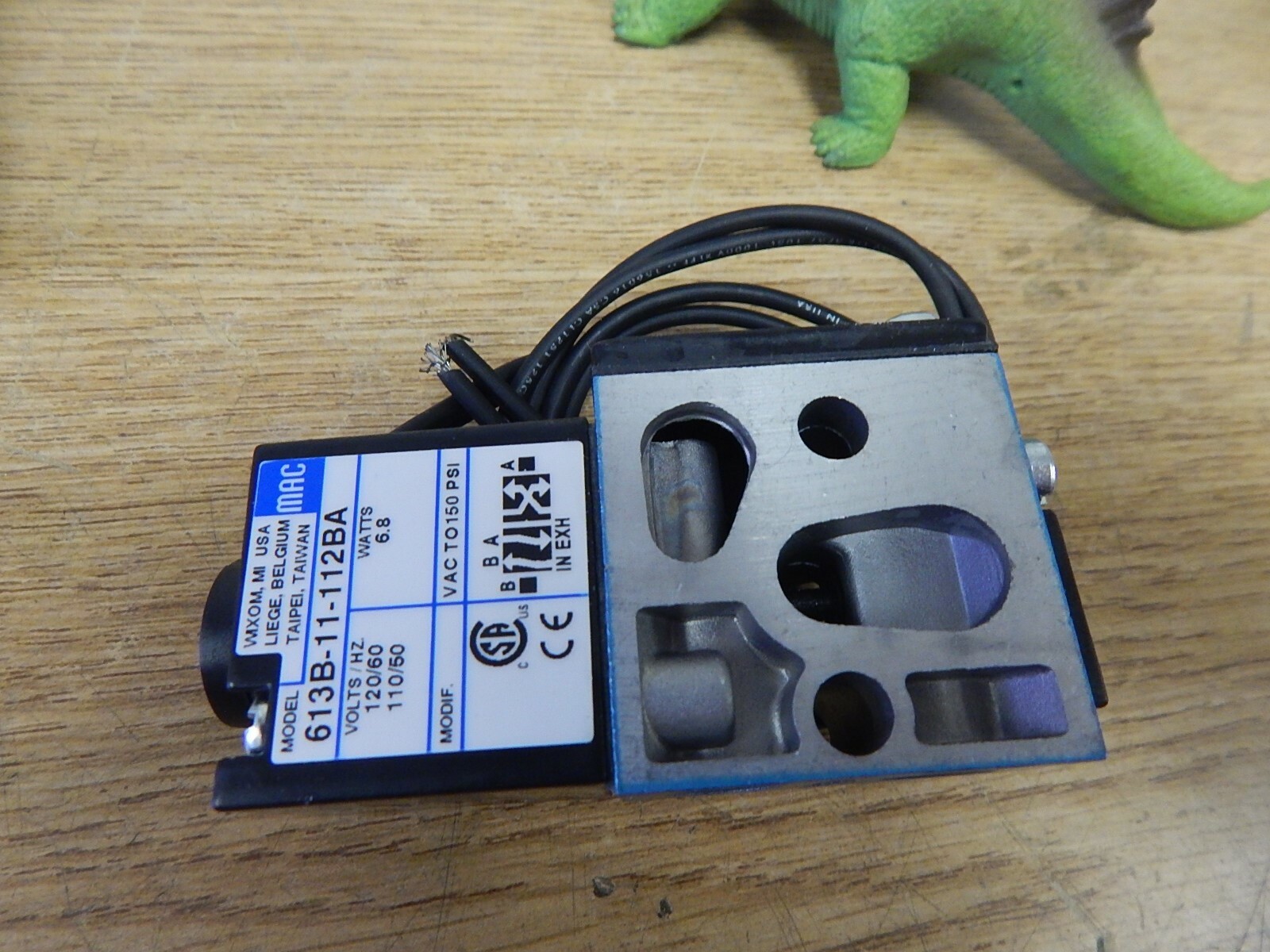 NEW SMC VX2330Mac 613B-11-112BA C25626 48000 Hartfiel Automation *FREE SHIPPING*