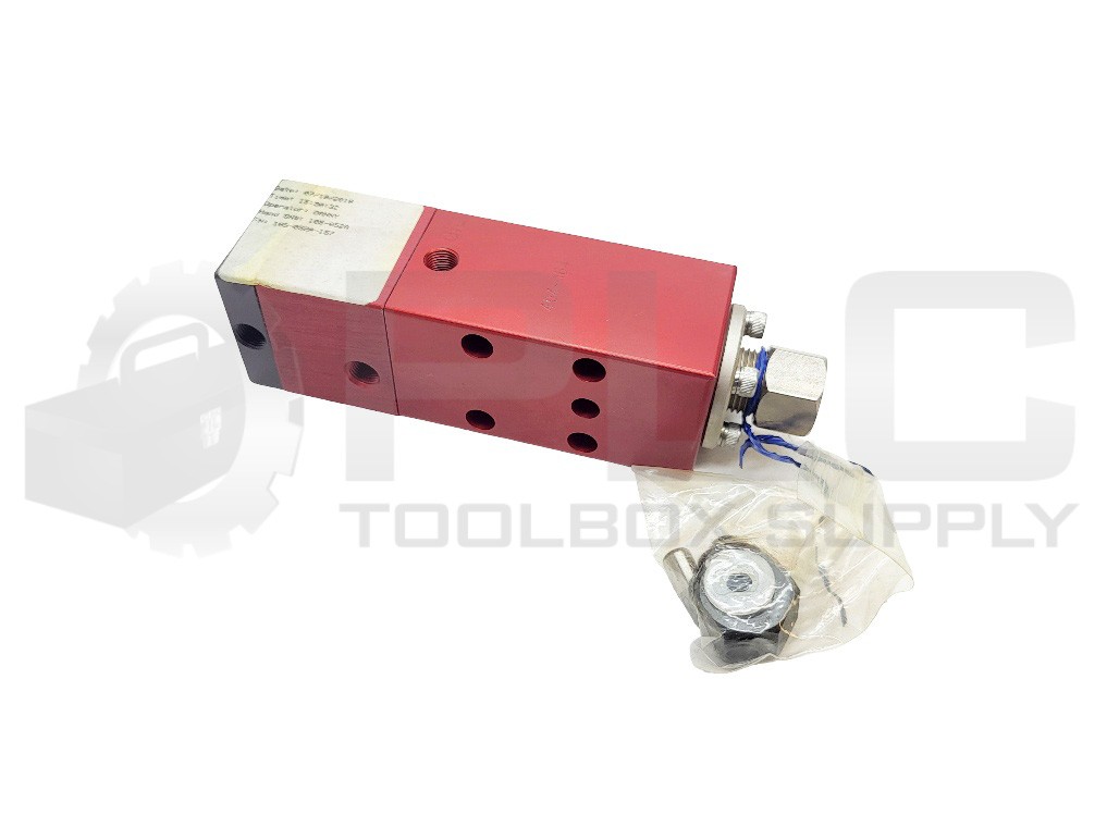 NEW 404-164 DISPENSE VALVE W/ 404-165 NOZZLE 105-052A 105-052A-157