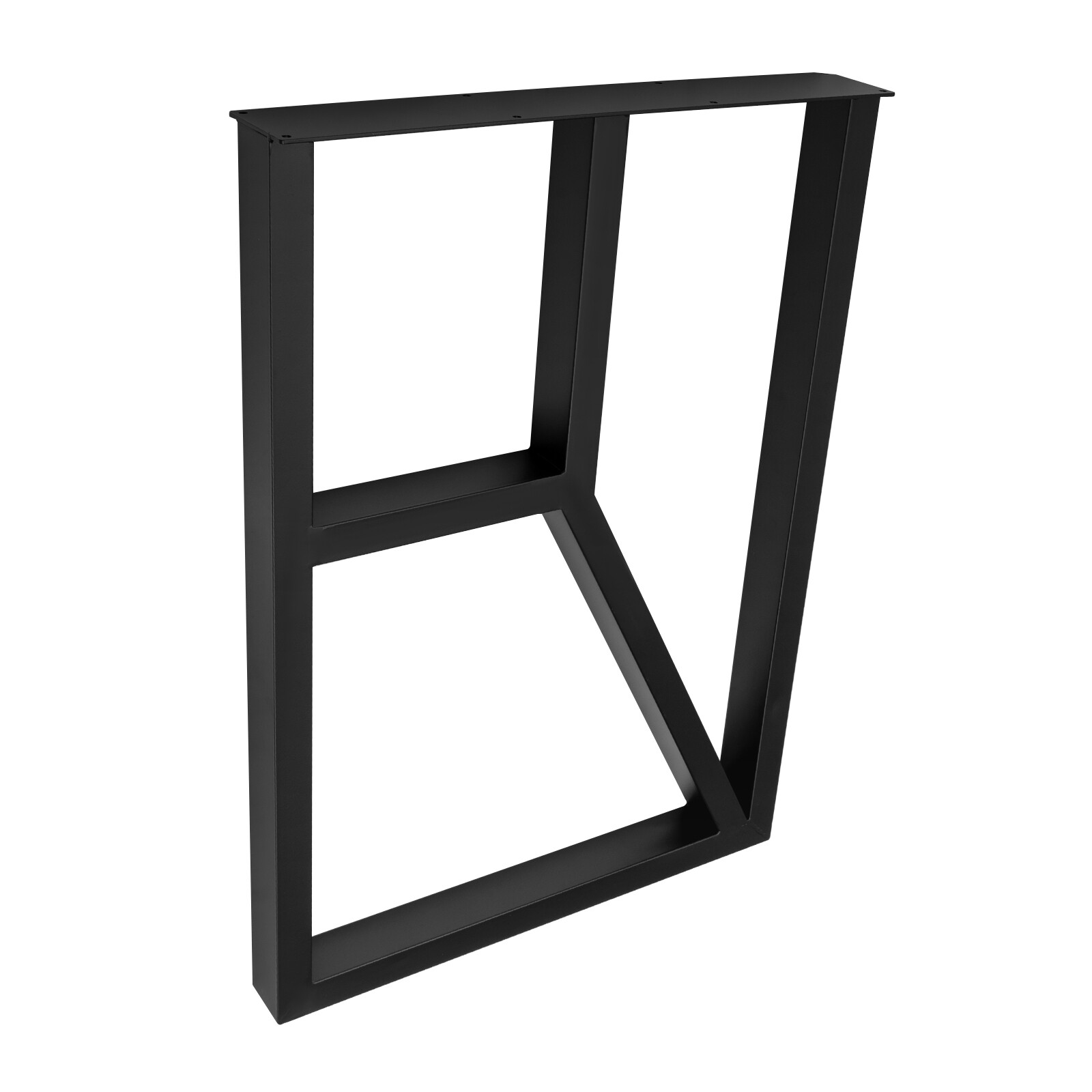 Metal Rectangle Furniture Legs Black Modern Furniture Legs 2 Table Legs