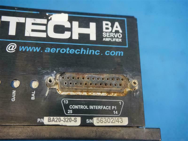 Aerotech BA20-320-S BA20320S Servo Amplifier