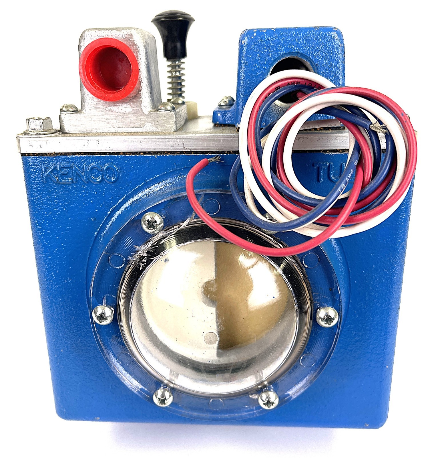 KENCO, LCM-24-HP-B, PRESSURE 70 PSI, 3/8″ VENT, OIL LEVEL CONTROLLER, SURPLUS