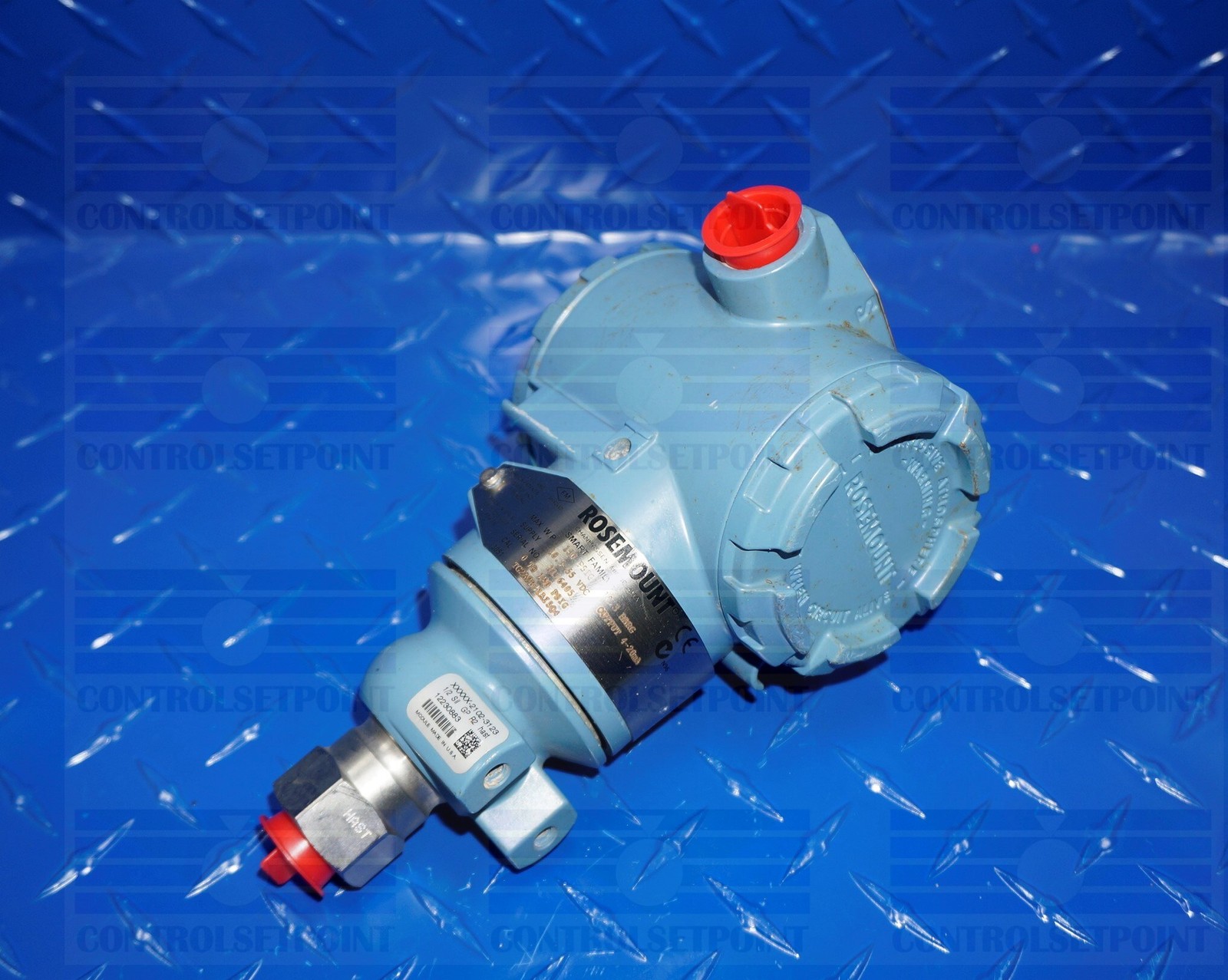 EMERSON ROSEMOUNT 3051TG2A2B31AI5Q4 PRESS TRANS 3051TG2 ITEM 16405