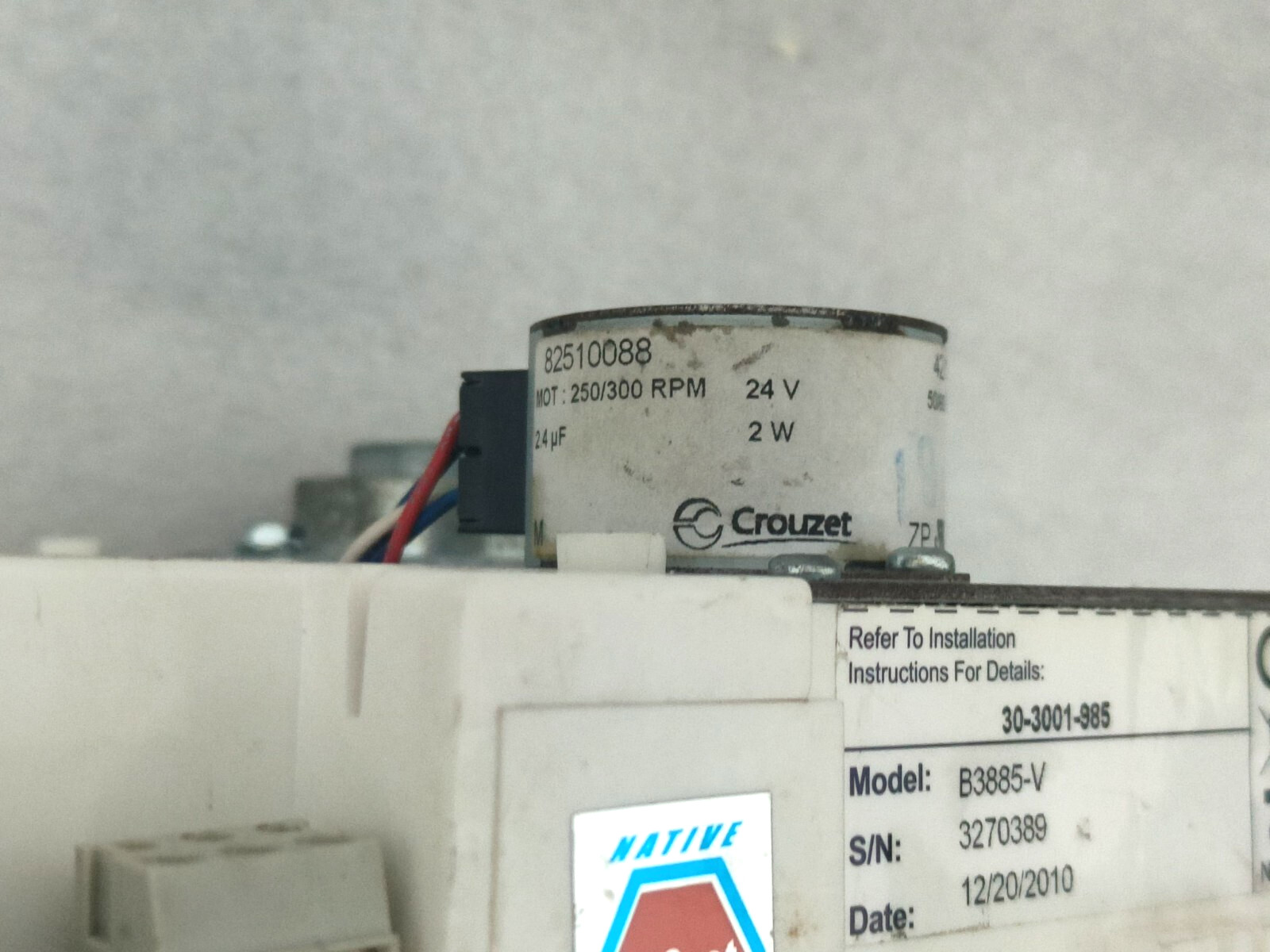 Schneider Electric B3885-V Andover Continuum Controller