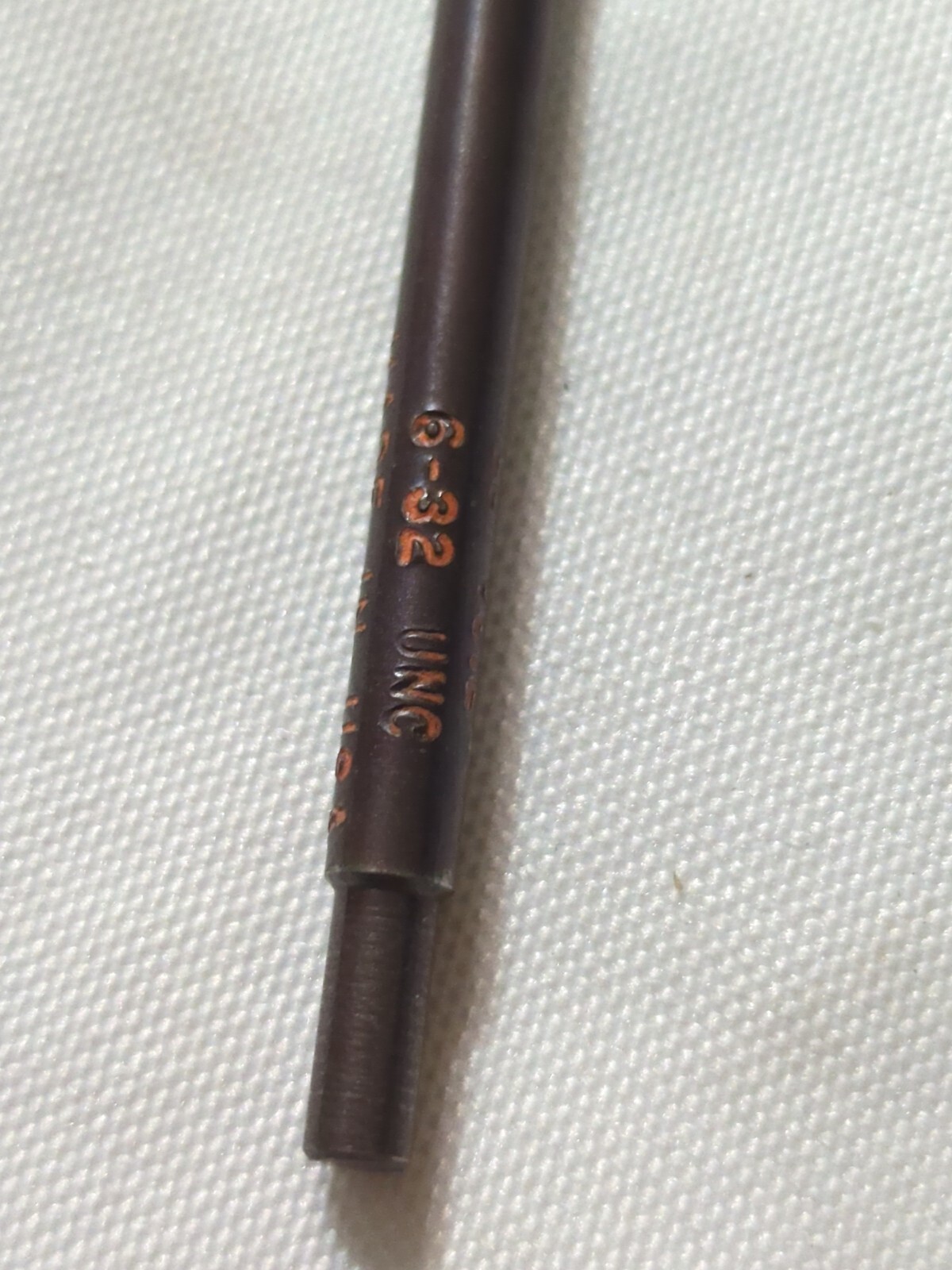 Heli-Coil #6-32 Thread UNC Mandrel Thread Insert Installation Tool (HC15)