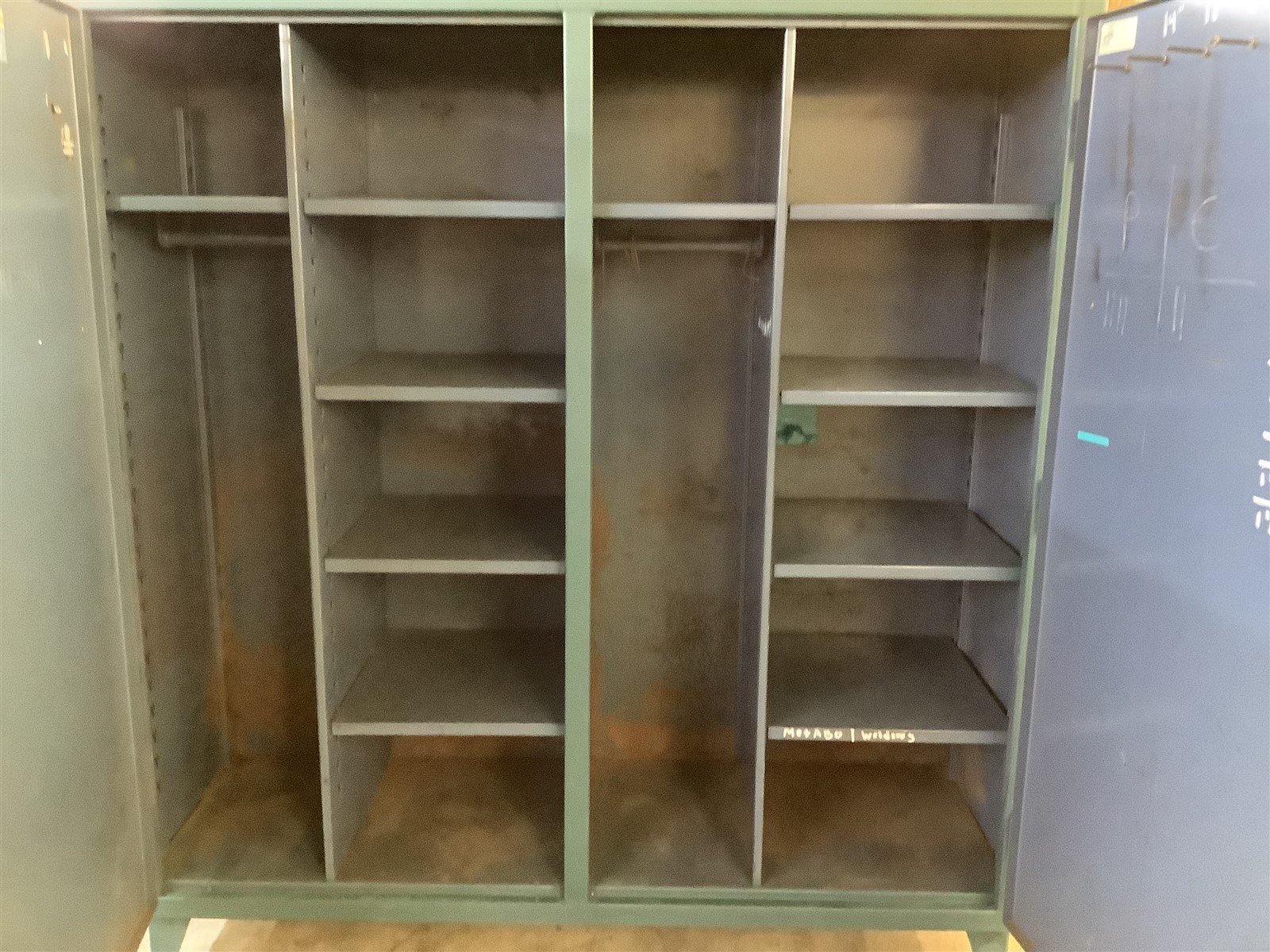 Stronghold 66-DSW-2410 6′ W x 2′ L x 6′-6″ T
