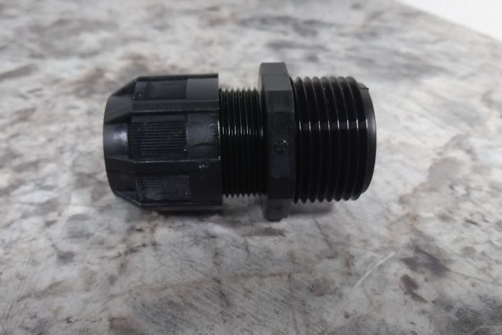 Thomas & Betts 2941NM 100 Pk 1 In Nonmetallic Strain Relief Cord Connector
