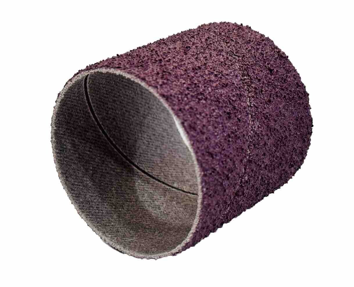 3M Cloth Spiral Band 341D, 36 X-weight, 2”-in x 2”-in, Case of 100 Bands