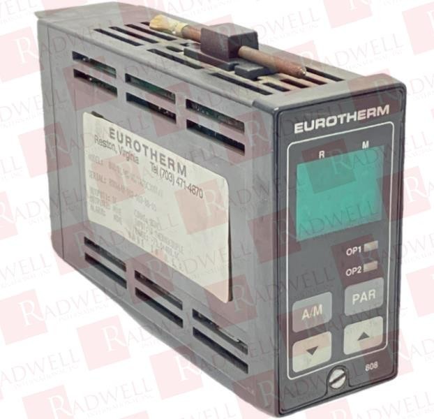 INVENSYS 808/L1/0/0/0/0/QS/(AJJF200) / 808L10000QSAJJF200 (USED)