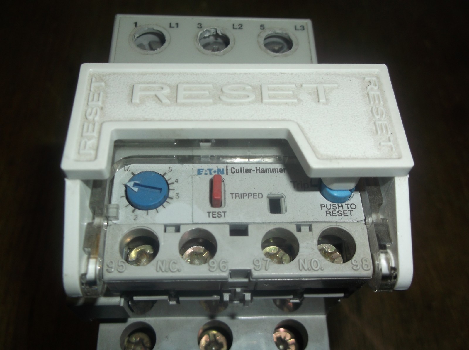 Sprecher + Schuh CEP7-B32 CEP7-45-P-A Overload Relay *FREE SHIPPING*
