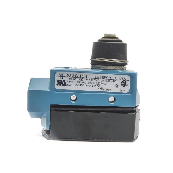 MICRO SWITCH BZE6-2RN 600VAC 2A NSNP