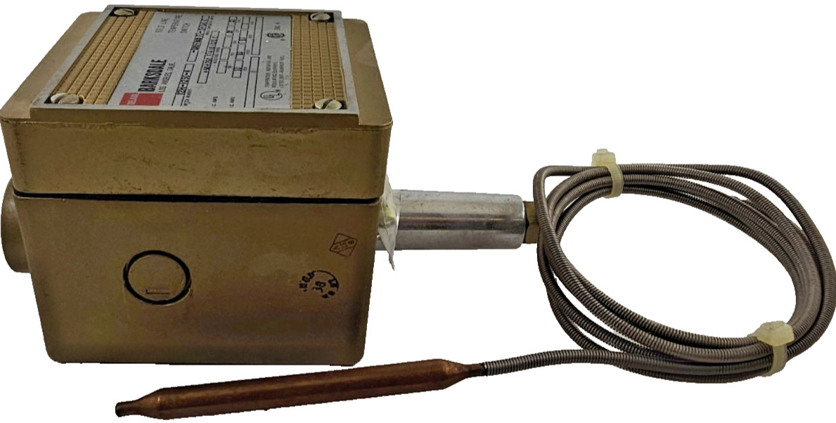 Barksdale T2H-K250-A Temp Switch -100 to 300°F Gold Line 0.3A@250DC 2A@600AC