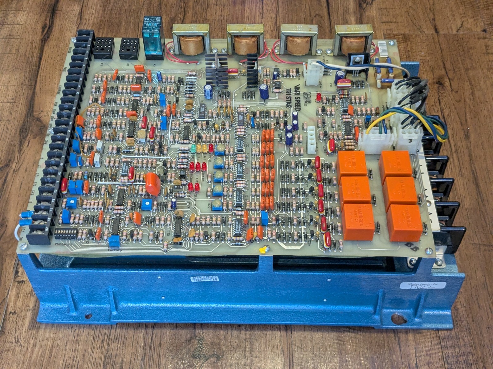 HPC Hampton 730100-S2 Vari Speed Tri Star Drive Board – Danfoss – 2100 Mark Andy