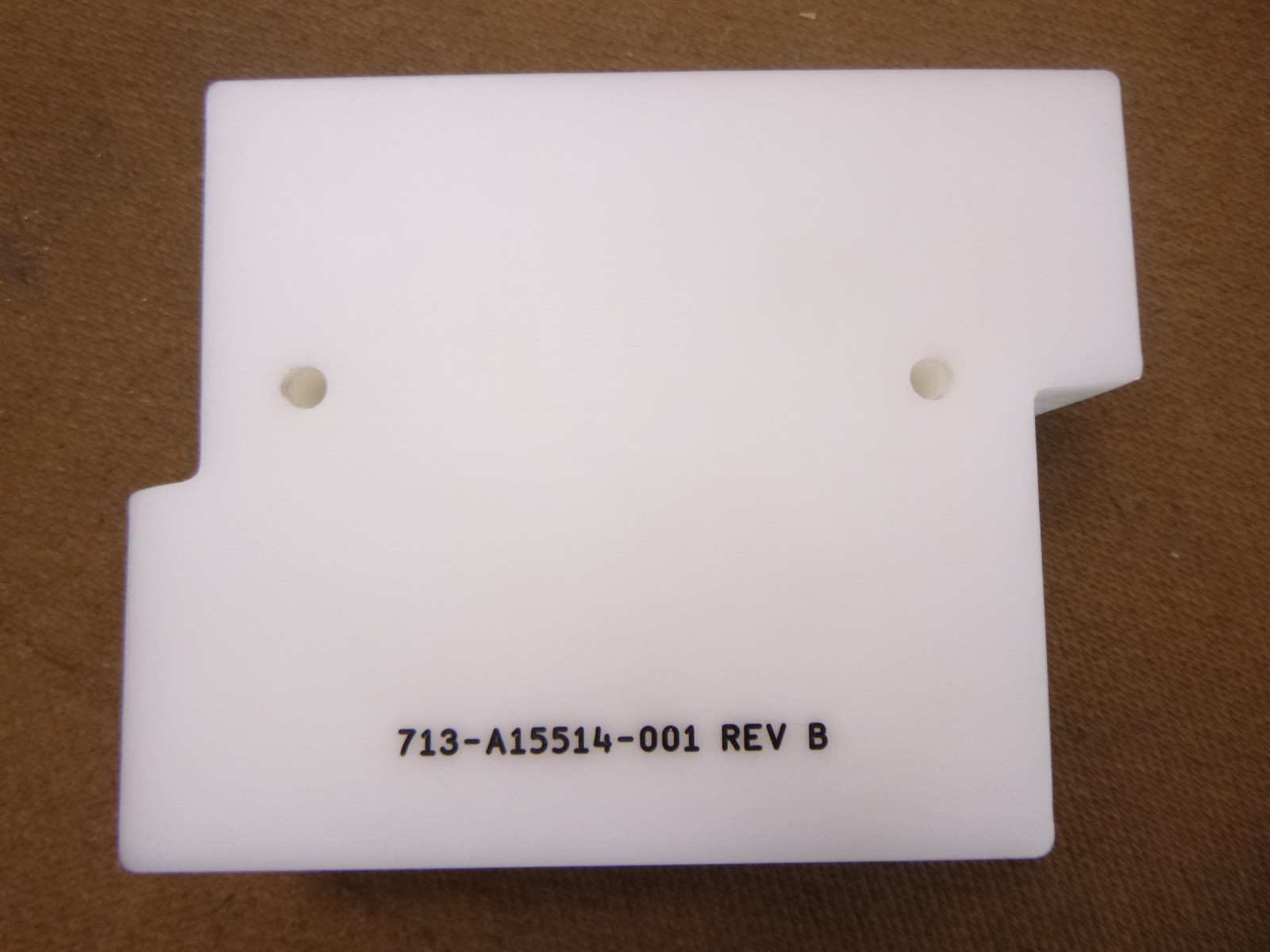 C&P Plastics 713-A15514-001 MANIFOLD, H2O, DTC REV B C&P PLASTI