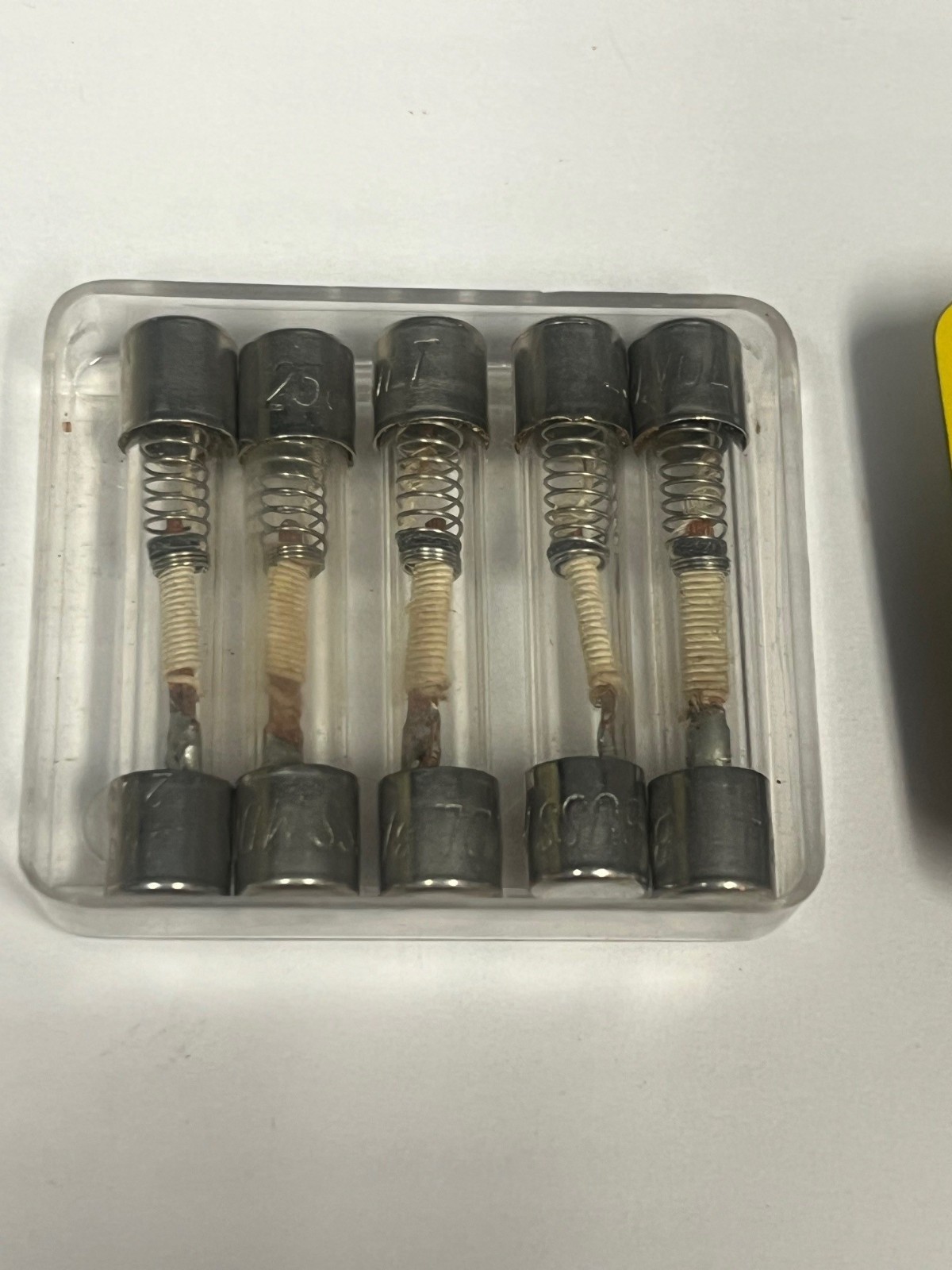 Bussmann MDL-3/4 Glass Fuse 3/4A 250V MDL34 (Pack of 5)