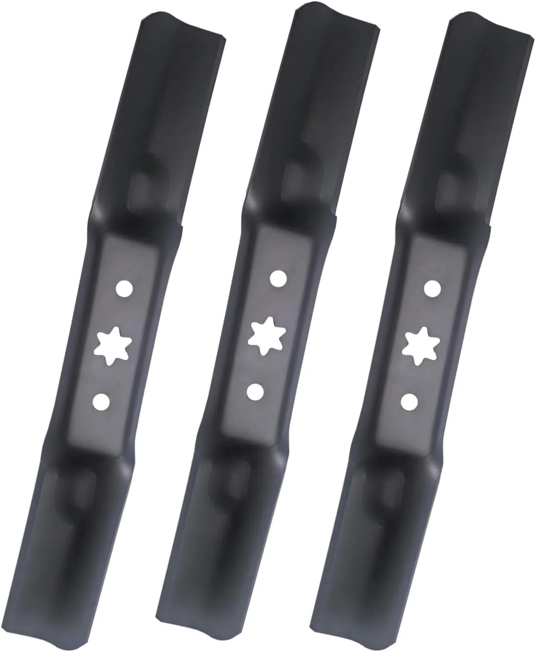 3PCS 742-05052A 942-05052A Blades for 50 Inch Deck Lawn Mower 2-in-1 Blades Comp