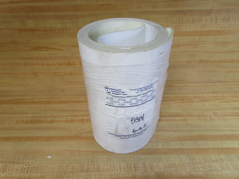 Midwest Industrial Rubber 11829 MIR XBelt 20′