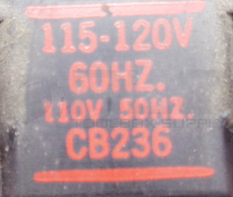 ALLEN BRADLEY 500-BOD94 A CONTACTOR W/ CB236 COIL W/ 595-A /A CONTACT 500-B0D94