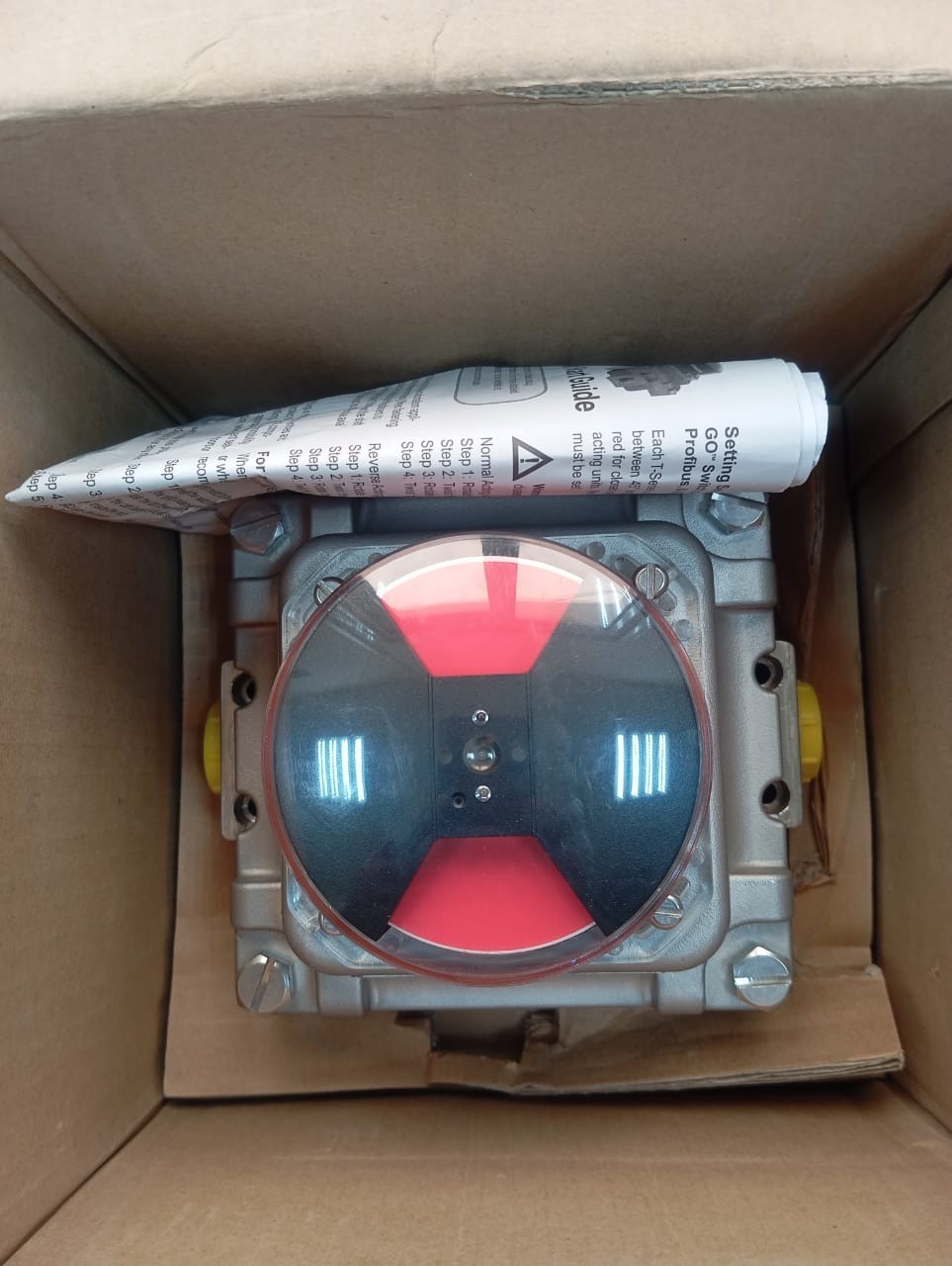Topworx / Valve Controller / TXS-L2CGNMM / GE47450X052