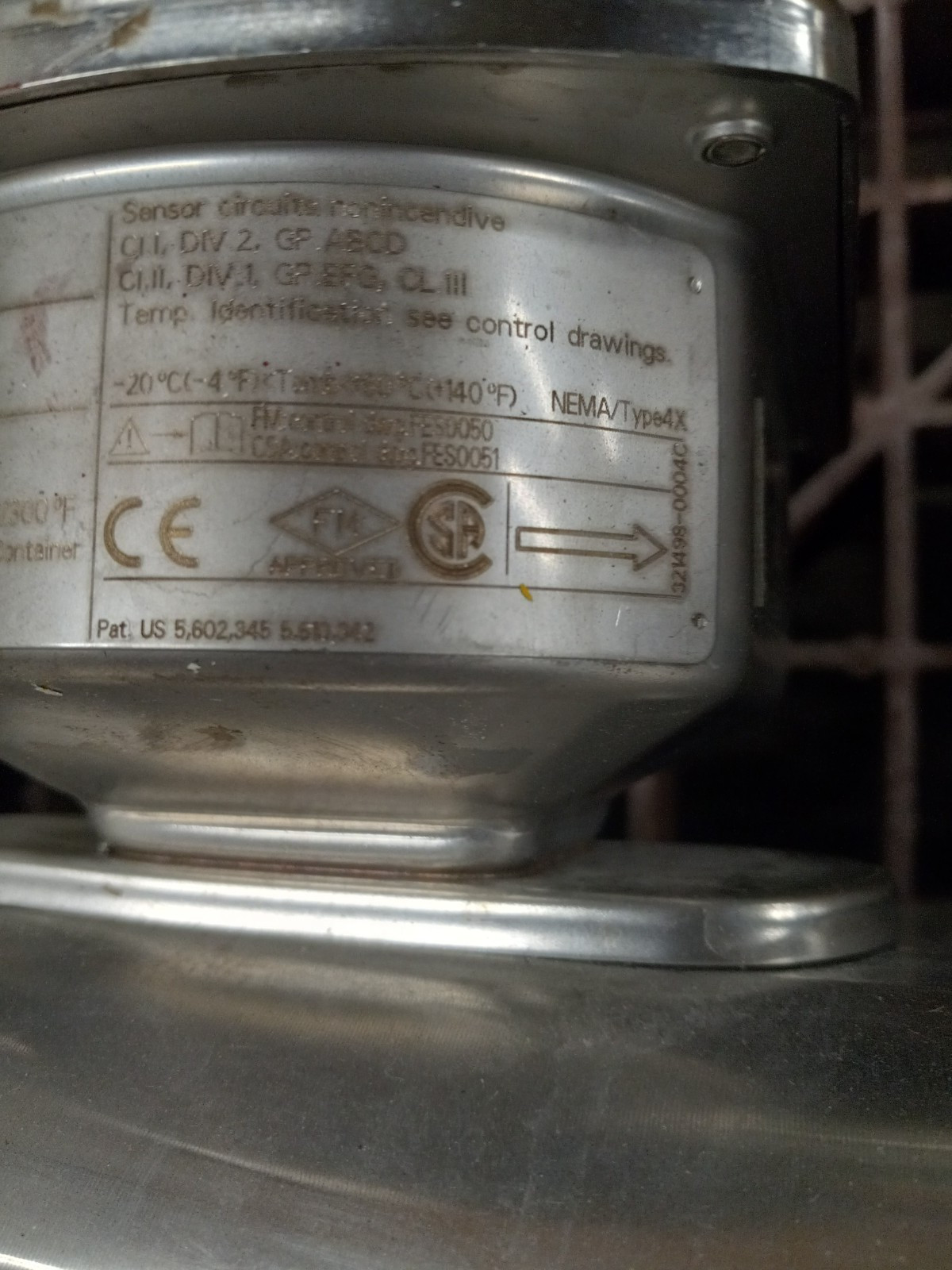 3” ENDRESS HAUSER PROMASS 83M80-C99FBARCB2AA