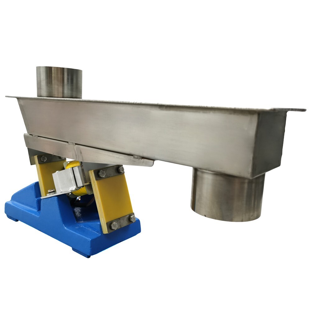Food Feeder Small Feeder Pellet Feeder110V Electromagnetic Vibrating Feeder 1T/H