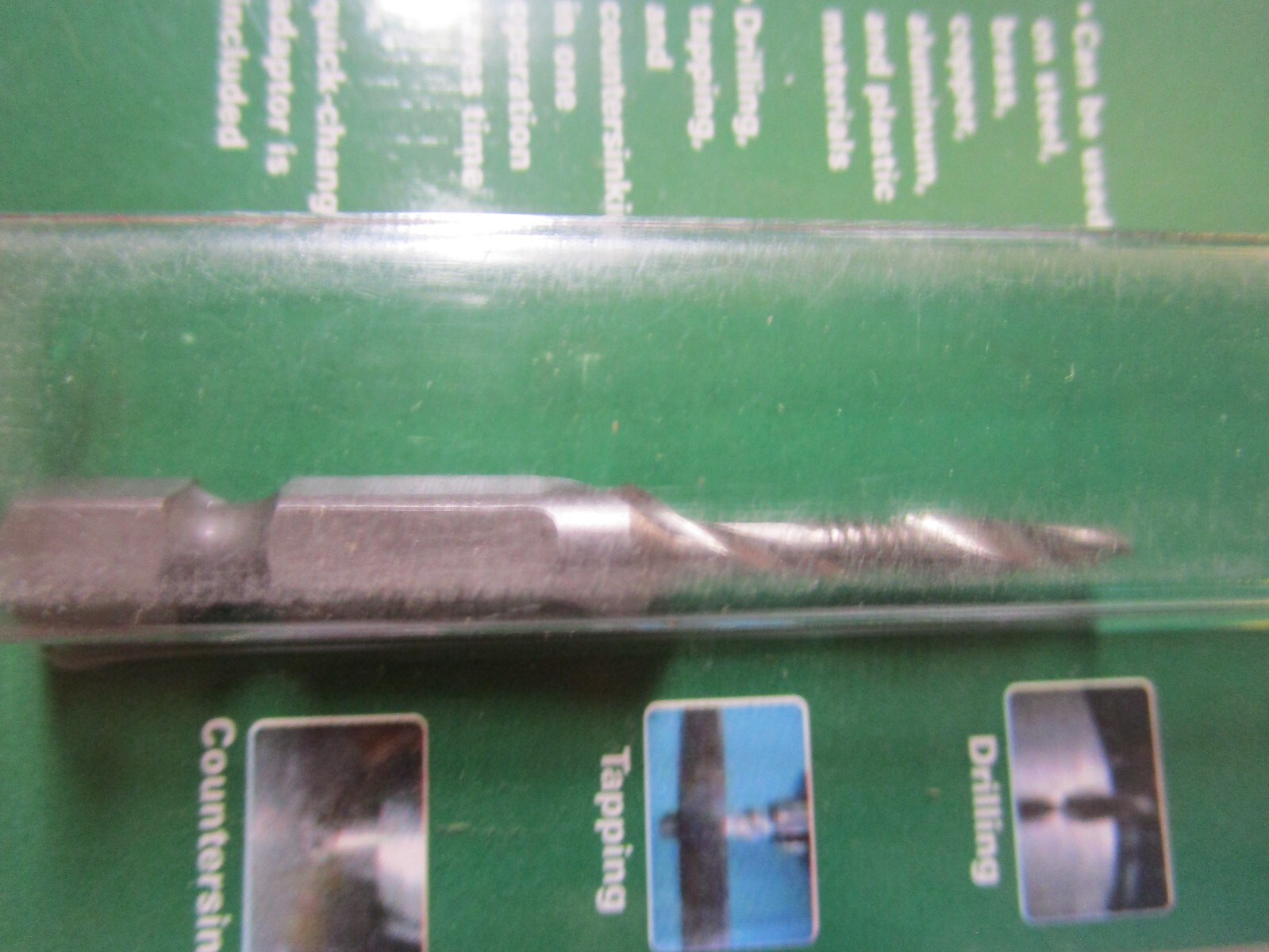 6-32 Coarse Thread Combination Tap and Drill Bit