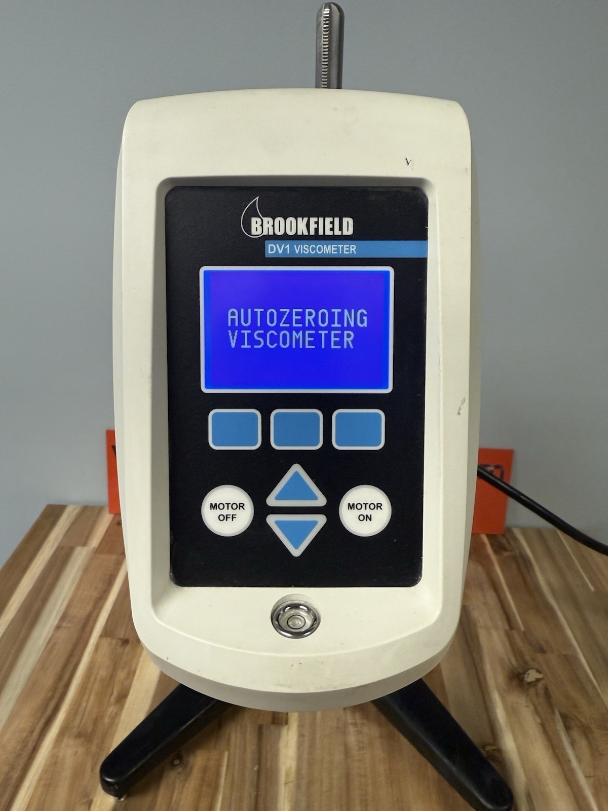 Brookfield DV1 Viscometer DV1MRVCJ0 50VA