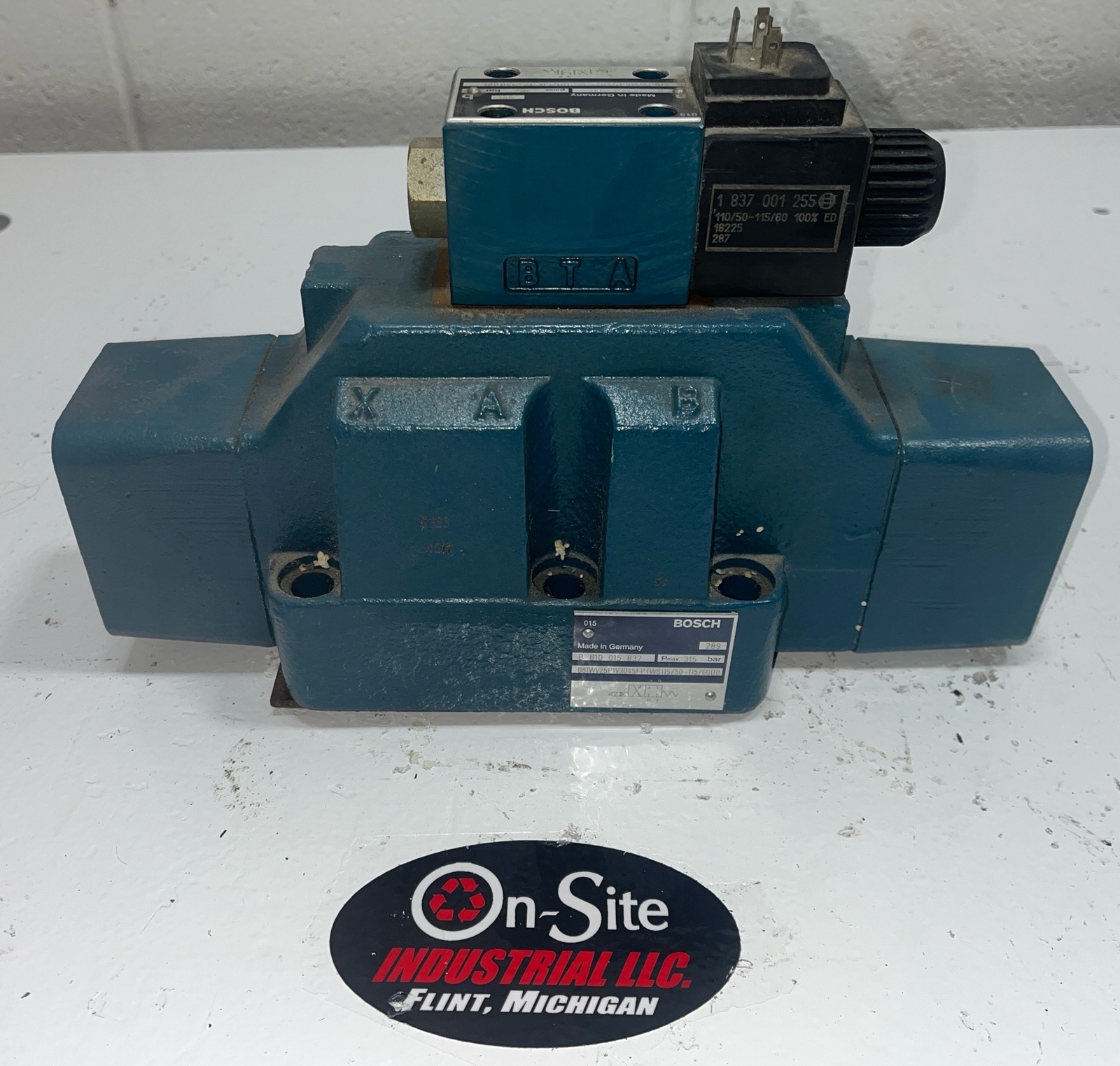 Bosch 081WV25P1V3045FPTWS115/50-115/60D0 w/ 081WV06P1v1024WS110/50-115/60D00