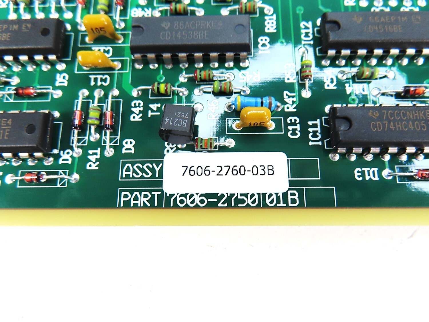 PressTech 7606-2760-03B 7606276003B MMF AGC Board 7606-2750 01B NEW IN BOX