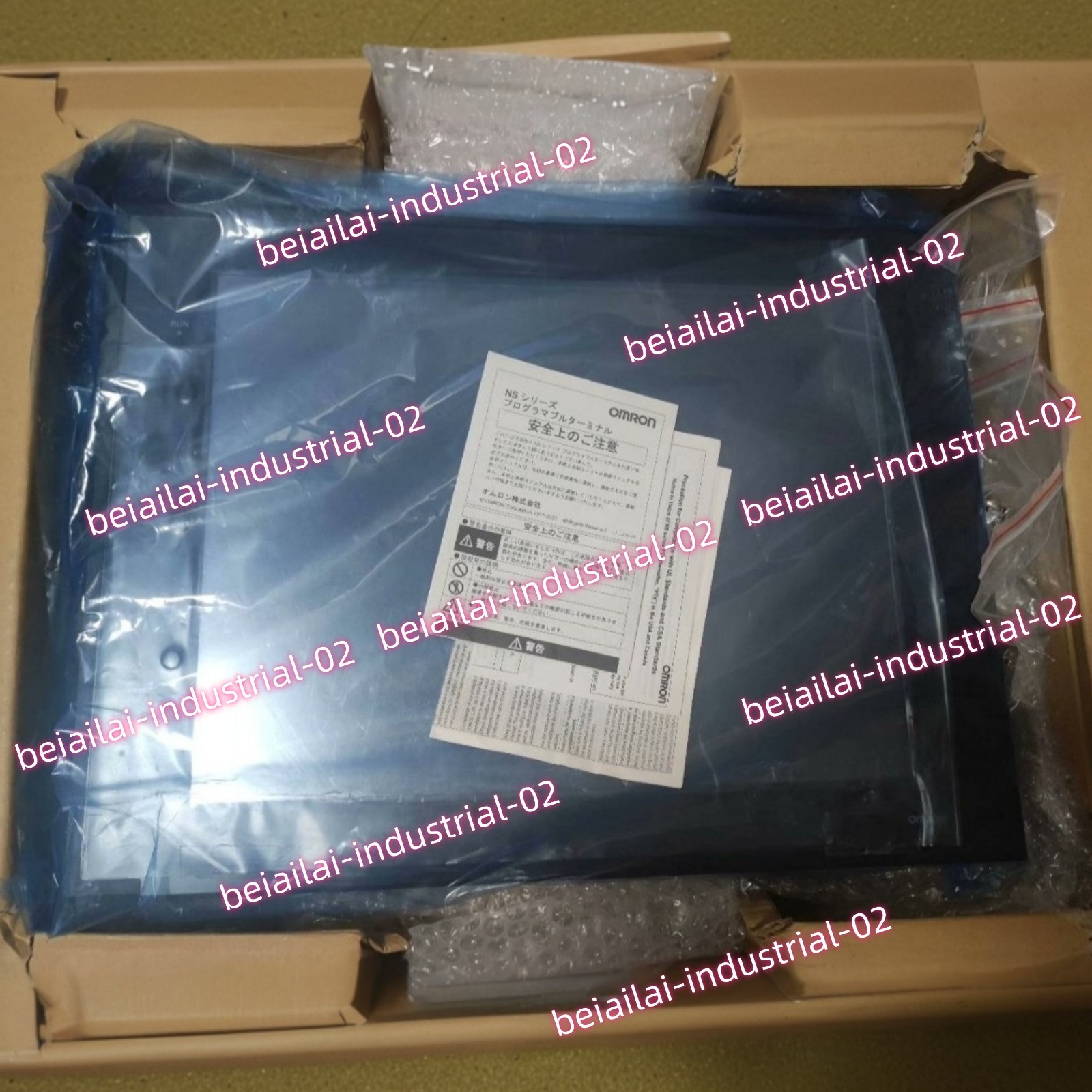 omron HMI Touch Panel NS5-MQ10B-V2#1pcs new in box
